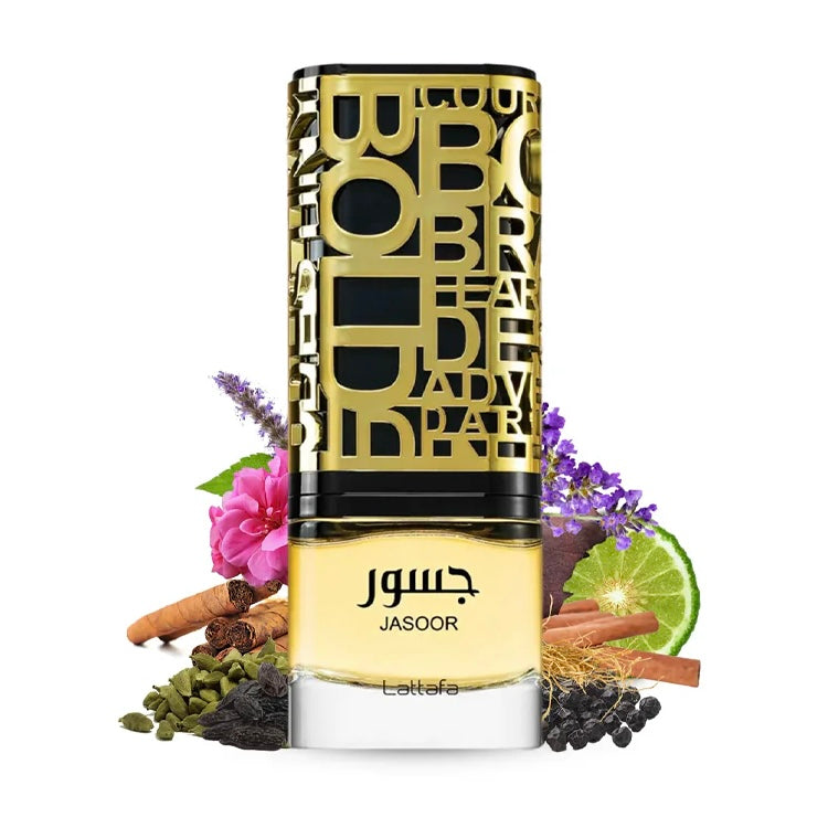 Jasoor (Unisex) 100ml EDP by Lattafa – Dubai Blends