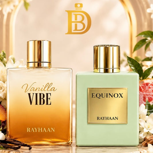 Rayhaan Bundle 2 x 100ml - Equinox & Vanilla Vibe