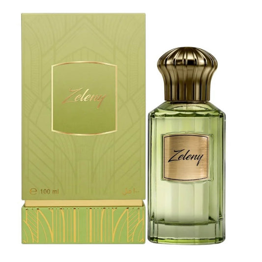 Zeleny 100ml EDP by Ahmed Al Maghribi