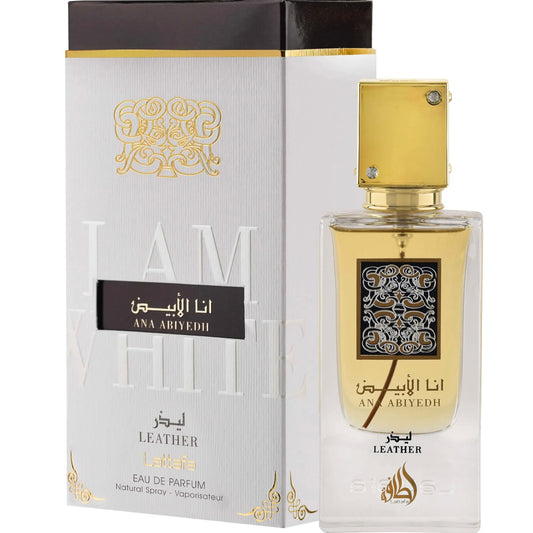 Ana Abiyedh Leather 60ml EDP by Lattafa