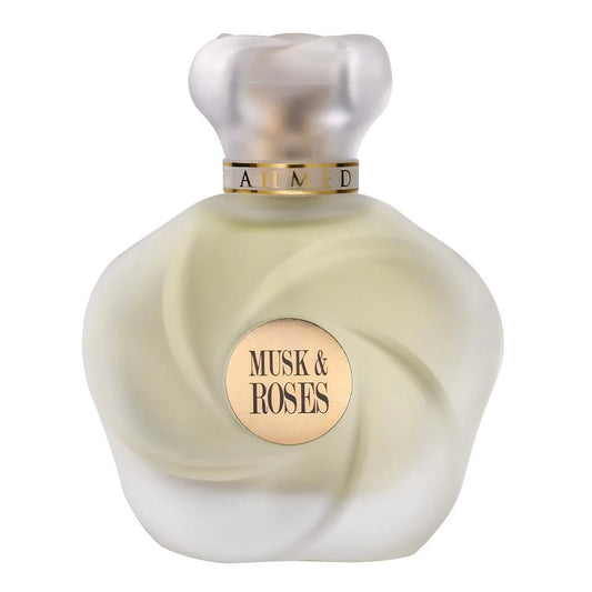 Musk And Roses 75ml EDP By Ahmed Al Maghribi