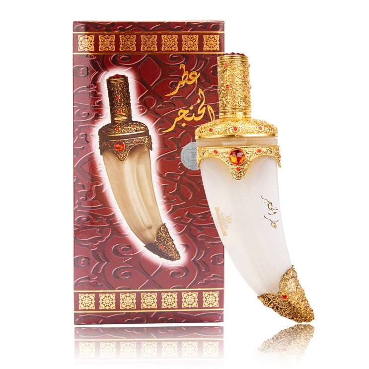 Khanjar Perfume Unisex | Oud Rose Amber Vanilla Perfume | 40ml EDP | عطر الخنجر للجنسين من بانافع للعود