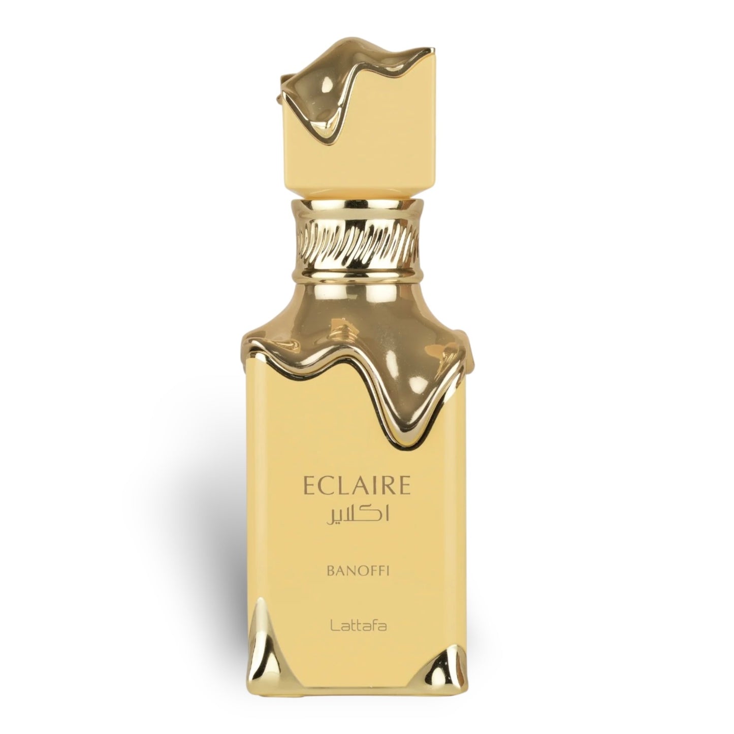 Eclaire Banoffi EDP 100ml by Lattafa | Banana Dulce de Leche Whipped Cream Praline Biscuit Gourmand Perfume