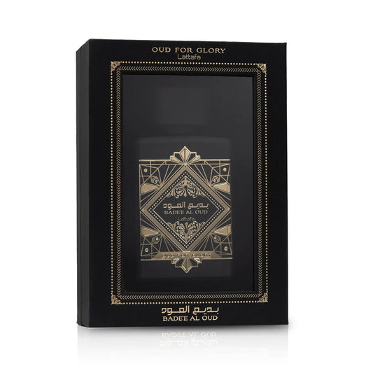 Badee Al Oud (Oud For Glory) 100ML EDP by Lattafa