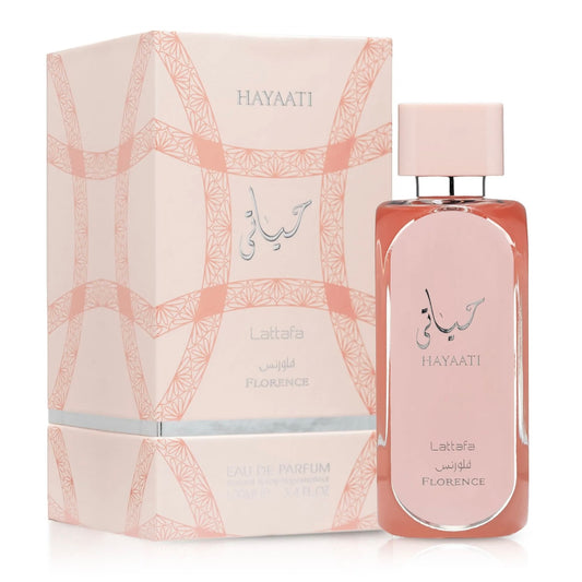Hayaati Florence For Women 100ml EDP by Lattafa