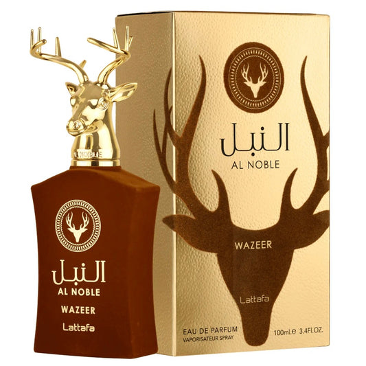 Al Noble Wazeer 100ML EDP by Lattafa