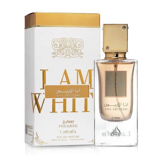 Ana Abiyedh Poudree 60ml EDP by Lattafa