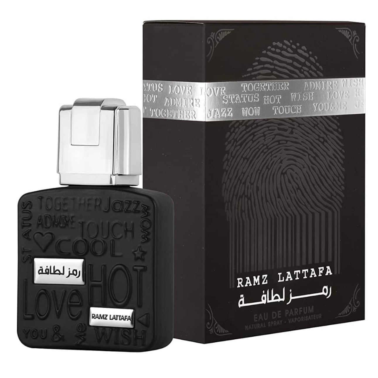 Ramz Lattafa Silver Unisex 30ML By Lattafa