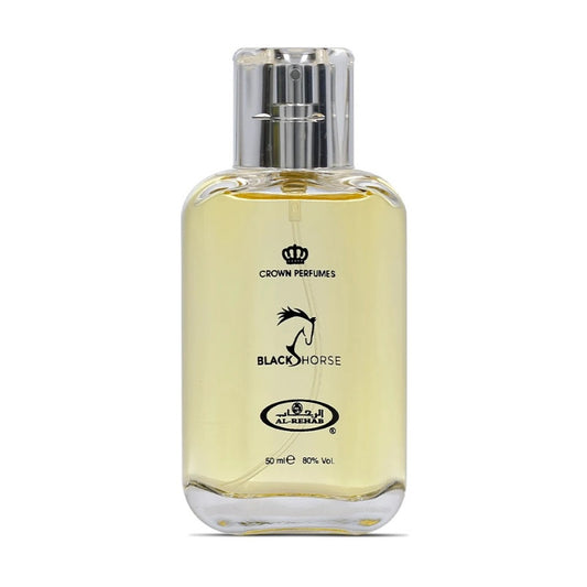 Black Horse for Men 50ML EDP By Al Rehab