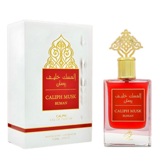 Musk Ruman (Pomegranate Musk) EDP 60ml By Caliph