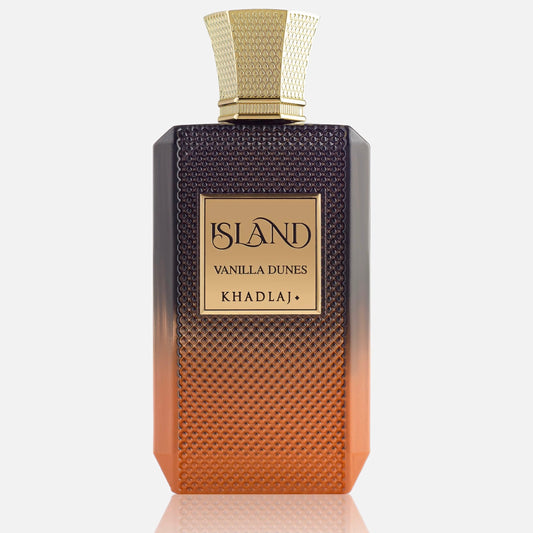 Island Vanilla Dunes by Khadlaj – Extrait de Parfum 100ml