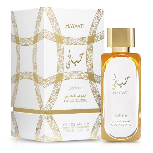 Hayaati Gold Elixir For Women 100ml EDP by Lattafa
