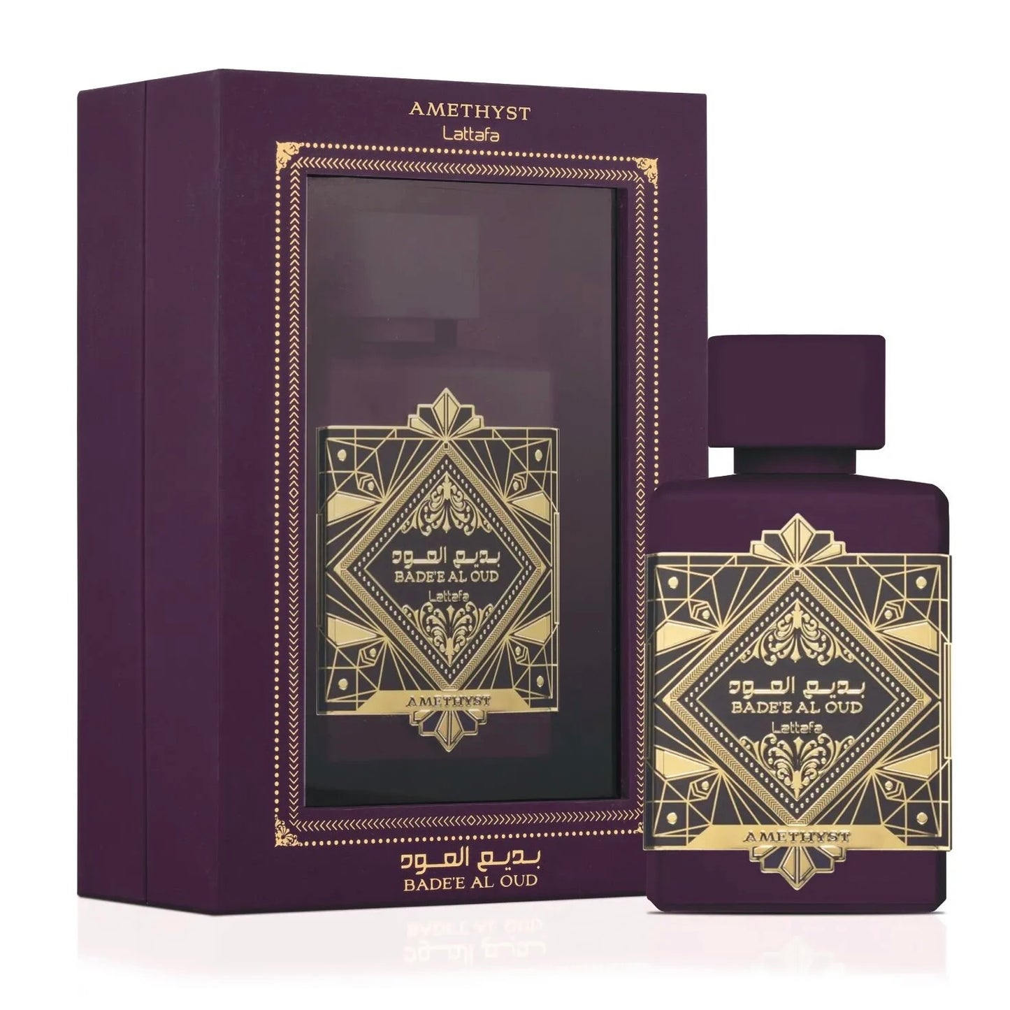 Badee Al Oud Amethyest 100ml EDP by Lattafa