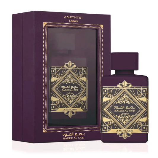 Badee Al Oud Amethyest 100ml EDP by Lattafa