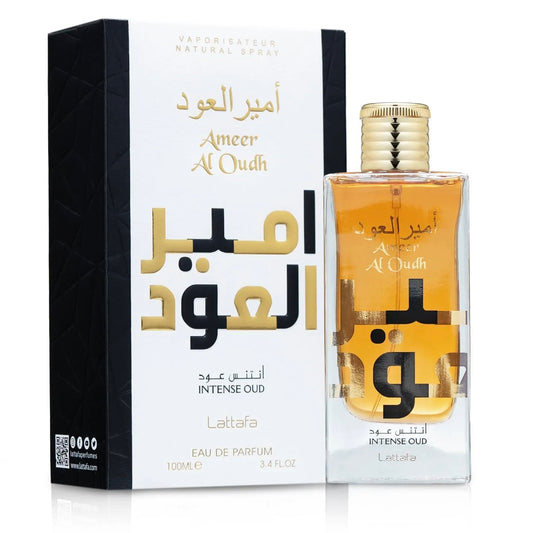 Ameer Al Oudh – Intense Oud 100ml EDP by Lattafa