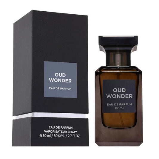 Oud Wonder EDP 80ml by Fragrance World
