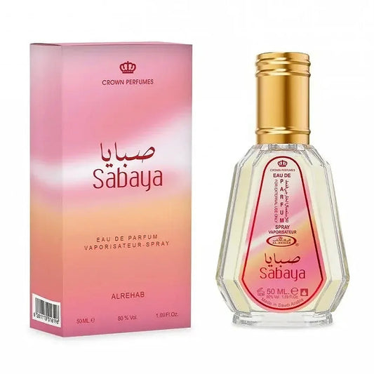 Sabaya Perfume For Women 50ml EDP By Ard Al Zaafaran