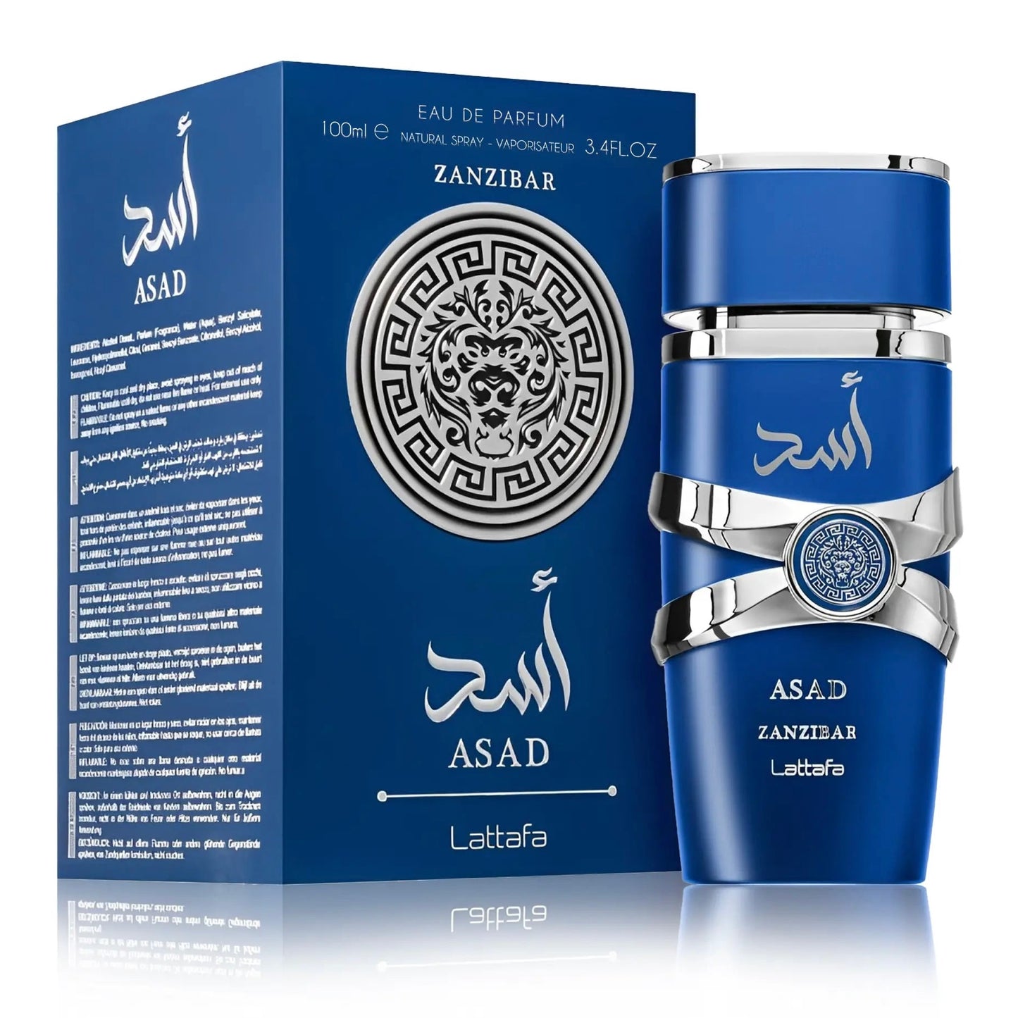 Asad Zanzibar 100ML EDP by Lattafa