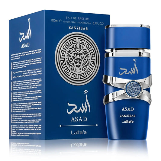 Asad Zanzibar 100ML EDP by Lattafa