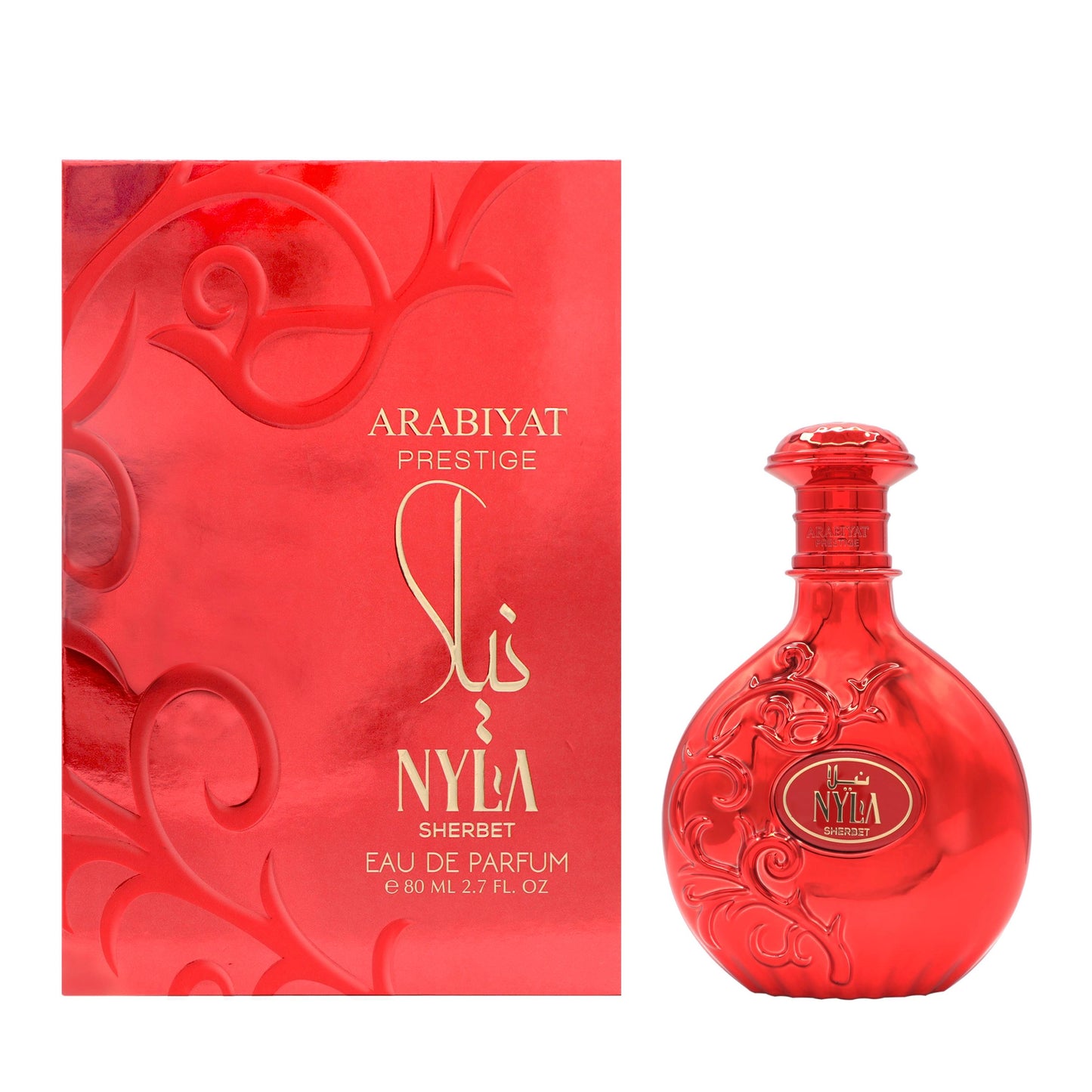 Nyla Sherbet 80ml EDP By Arabiyat Prestige