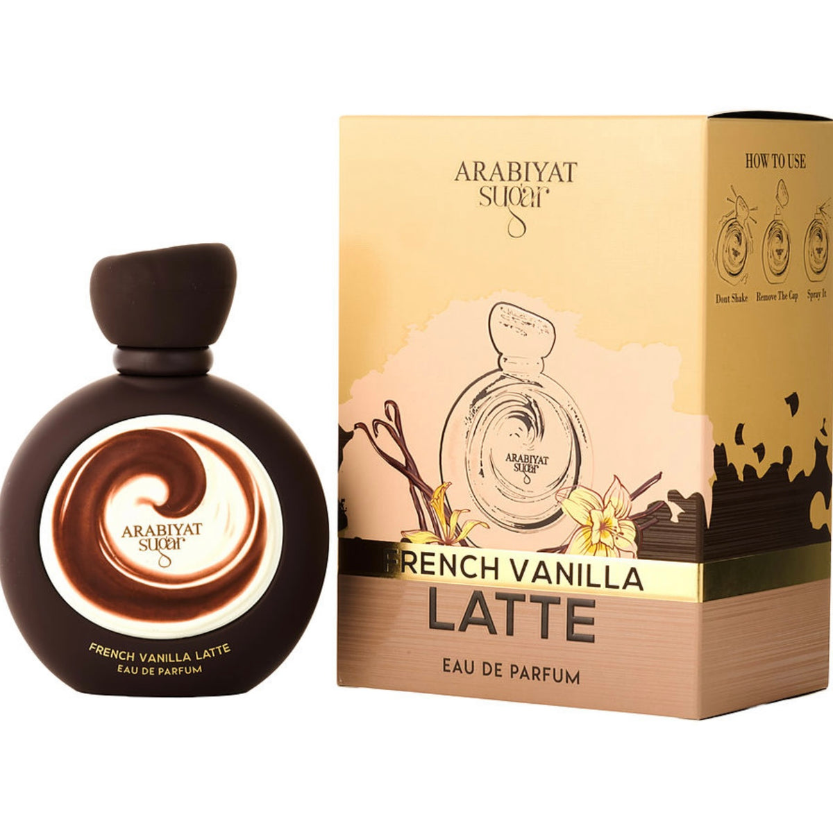 French Vanilla Latte 100ml EDP By Arabiyat Sugar