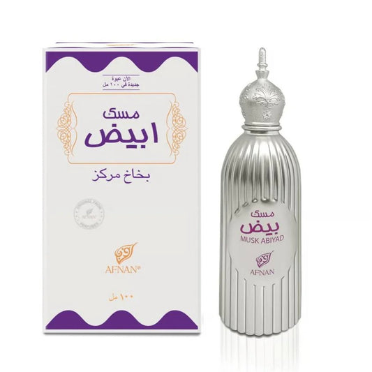 Musk Abiyad (Unisex) 100ml EDP by Afnan