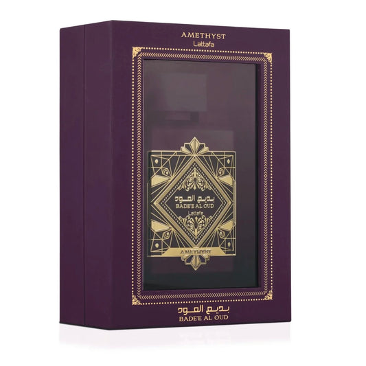 Badee Al Oud Amethyest 100ml EDP by Lattafa