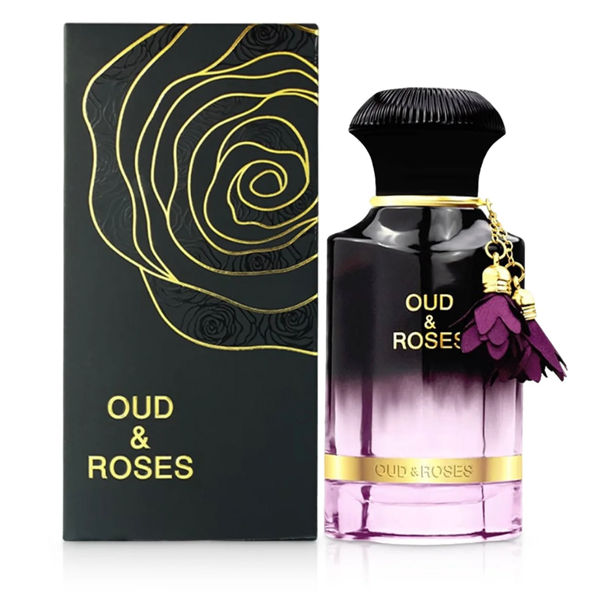 Oud and Rose perfume 60ml by Ahmed Al Maghribi