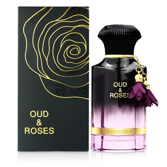 Oud and Rose perfume 60ml by Ahmed Al Maghribi