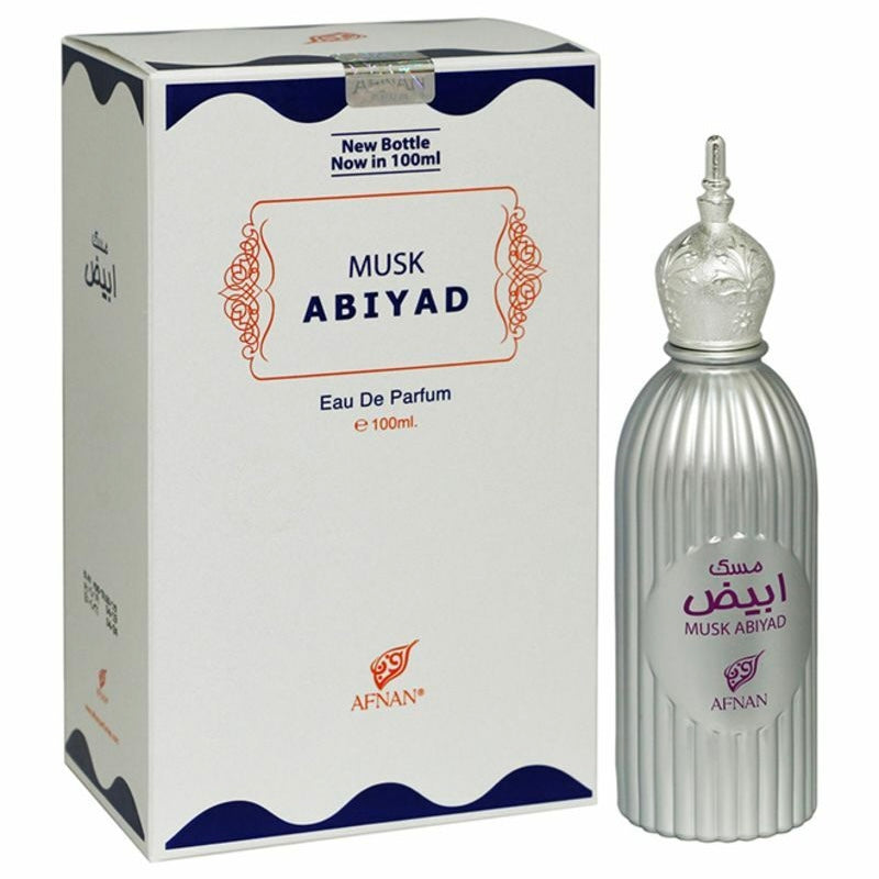 Musk Abiyad (Unisex) 100ml EDP by Afnan