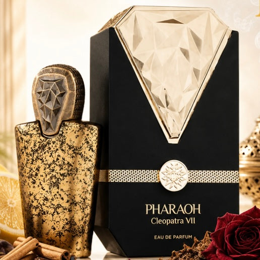 Pharaoh Cleopatra VII Eau de Parfum 80ml — Maison Des Parfums
