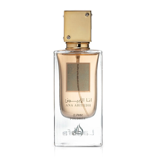 Ana Abiyedh Poudree 60ml EDP by Lattafa