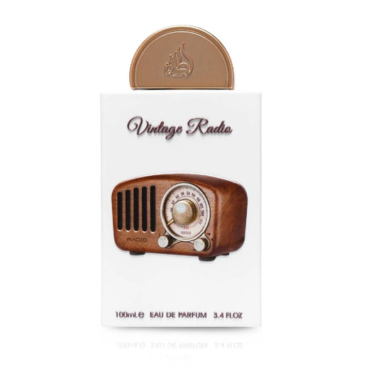 Vintage Radio 100ml EDP by Lattafa Pride
