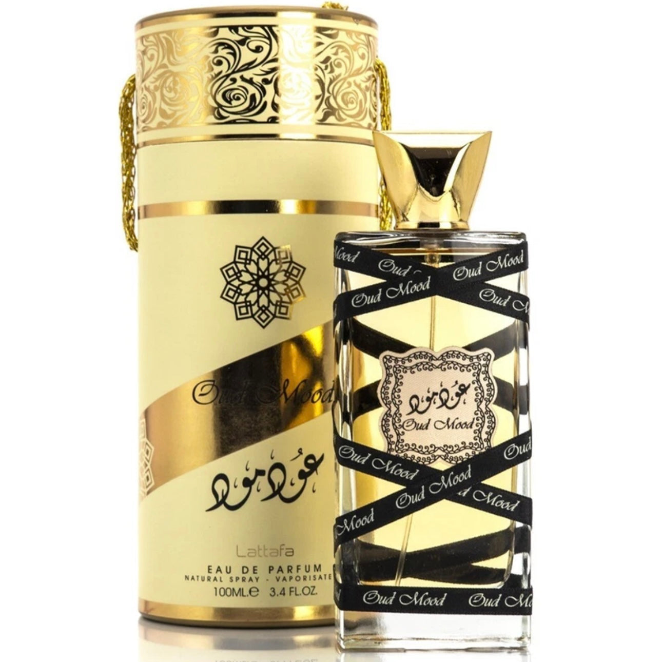 Oud Mood Unisex 100ML EDP By Lattafa