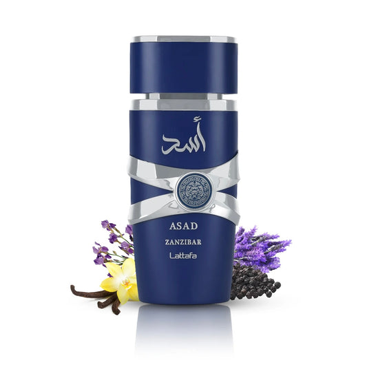 Asad Zanzibar 100ML EDP by Lattafa