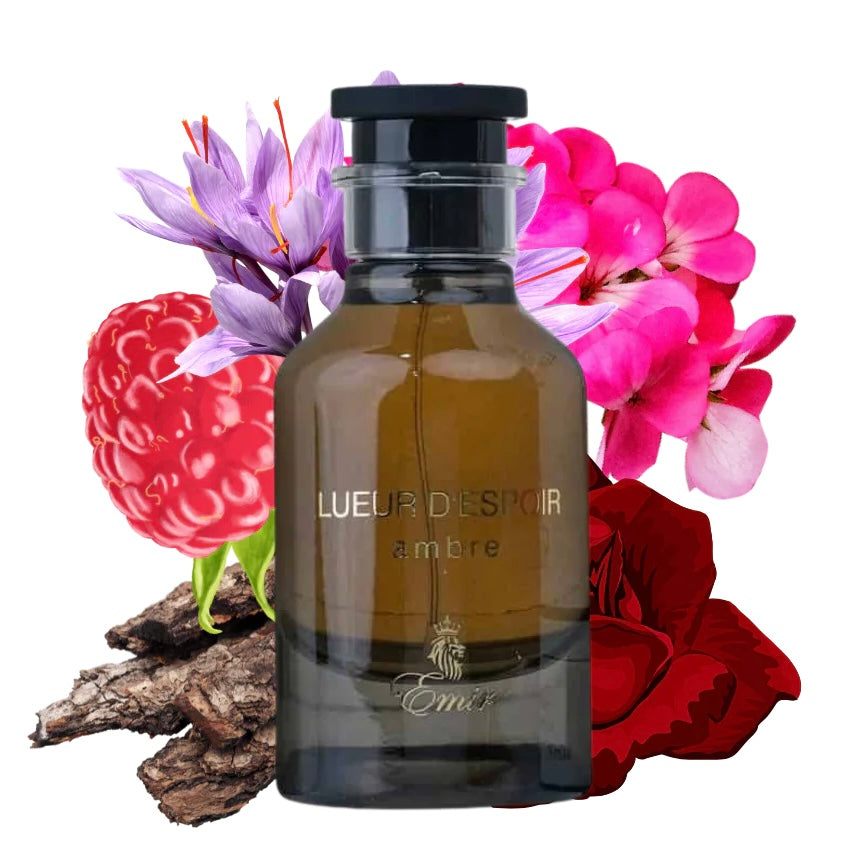 Lueur D'espoir Ambre - Ombre Nomade Inspiration - 100ML By Emir Paris Corner
