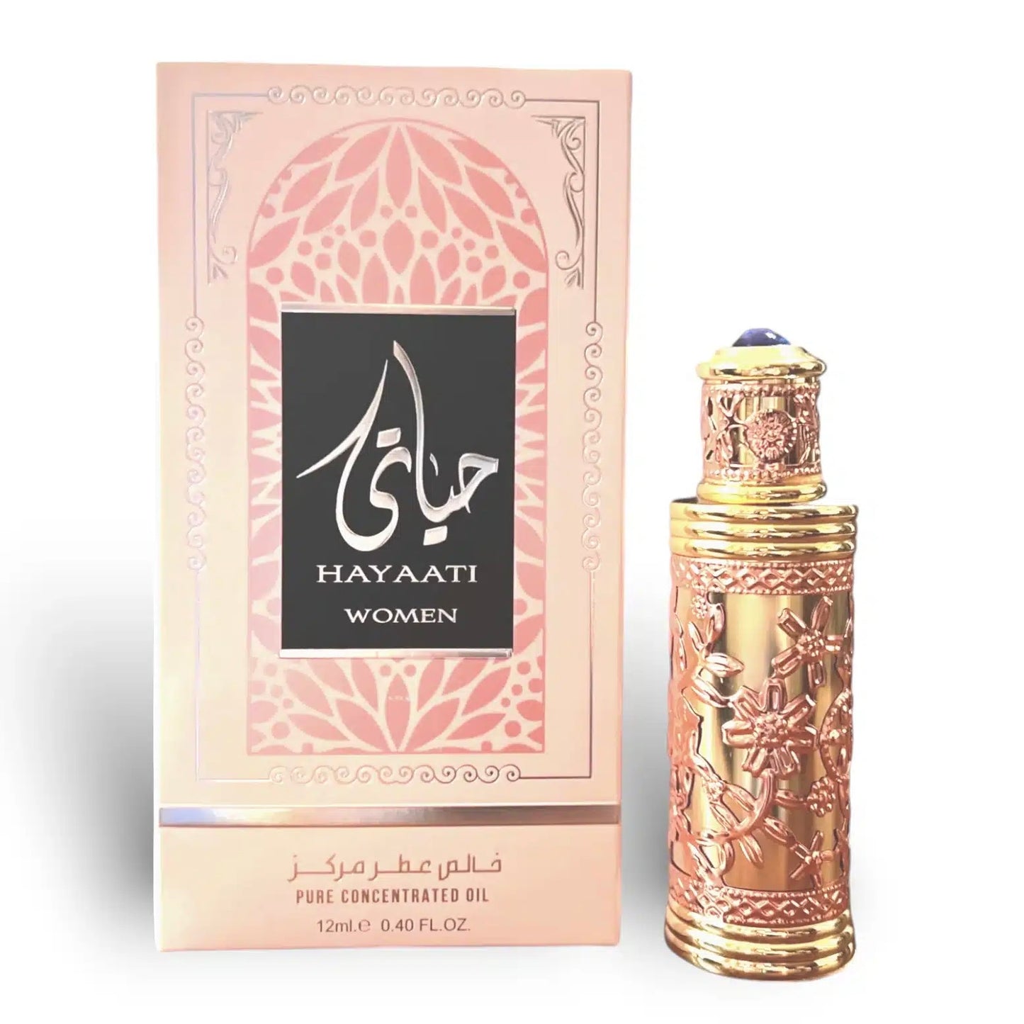 Hayaati Women Concentrated Oil 12ml By Ard al Zaafaran