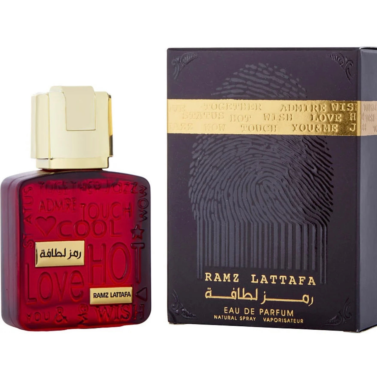 Ramz Lattafa Gold Unisex 30ML By Lattafa