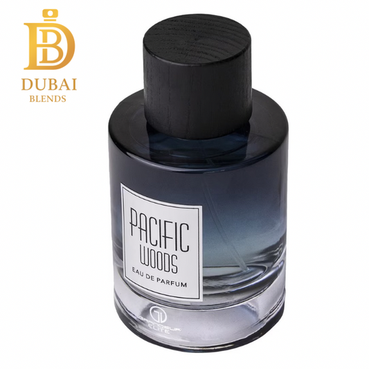 Pacific Woods by Grandeur Elite - 100ML EDP | Woody & Aromatic Men’s Fragrance
