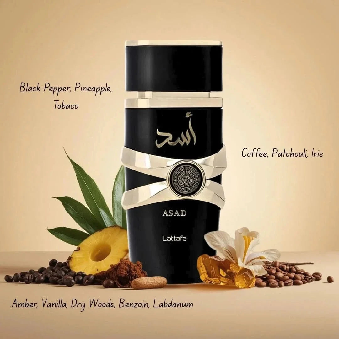 Asad 100ML EDP by Lattafa