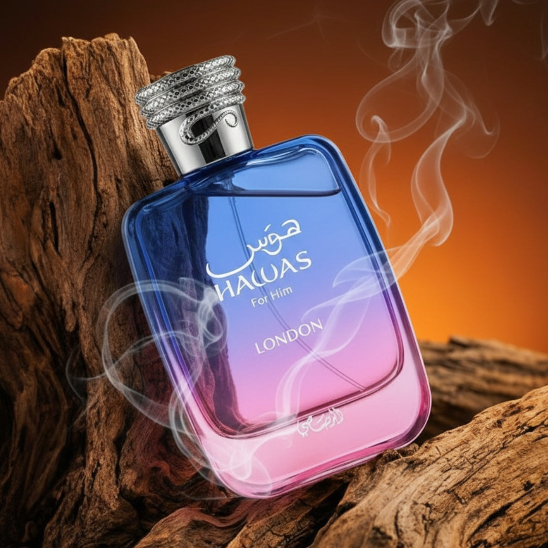 Hawas London For Him EDP 100ml by Rasasi | New 2026 Release