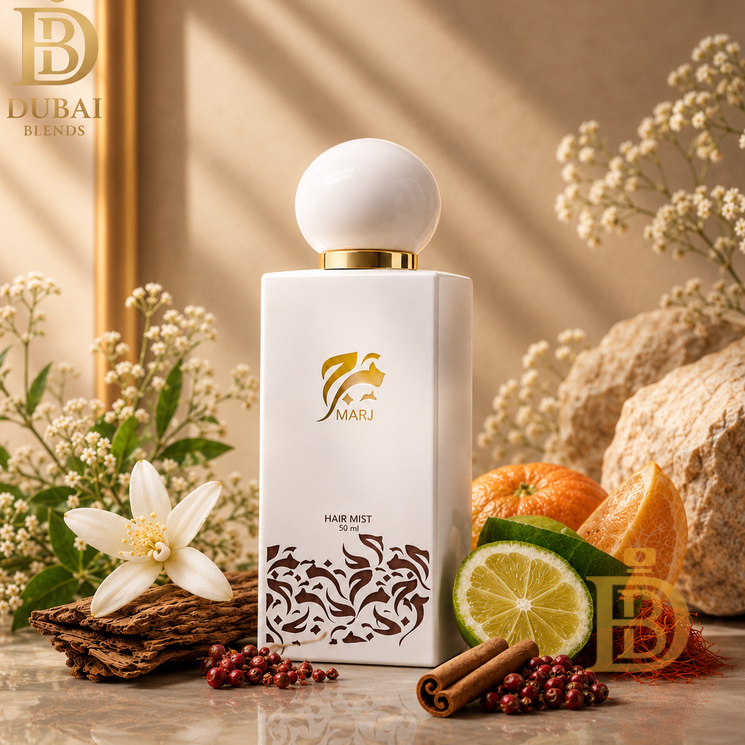 Marj Hair Mist 50ml by Ahmed Al Maghribi | Luxury Oriental Scented Hair Mist