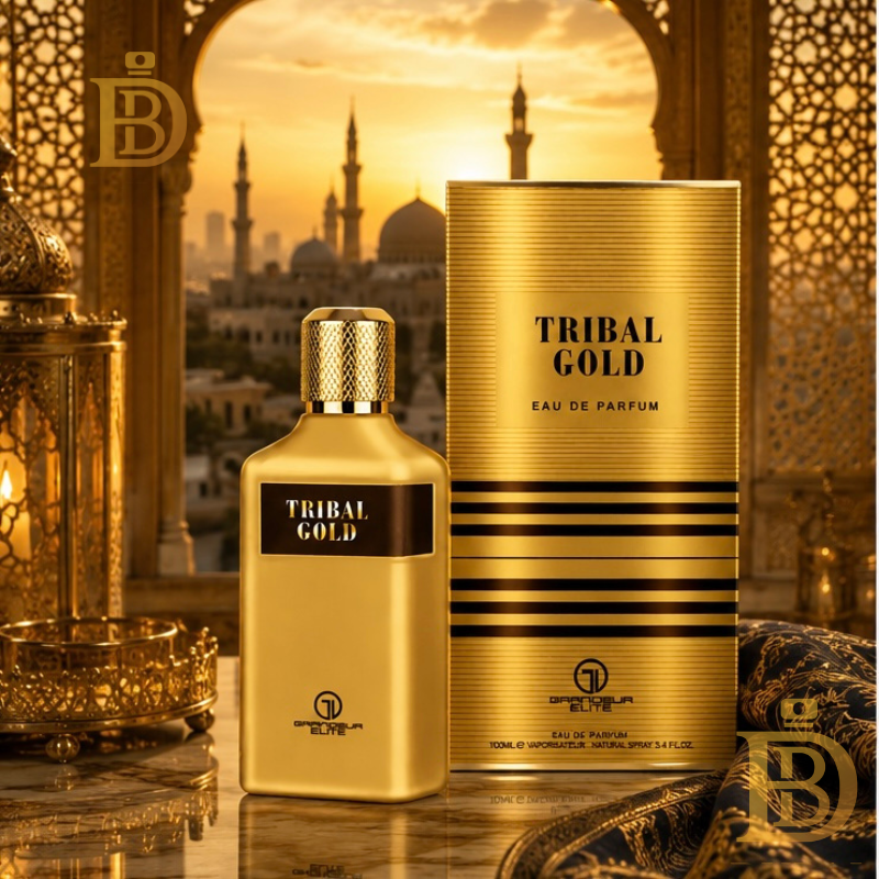 Tribal Gold EDP 100ml by Grandeur Elite | Inspired by JPG Le Male Elixir