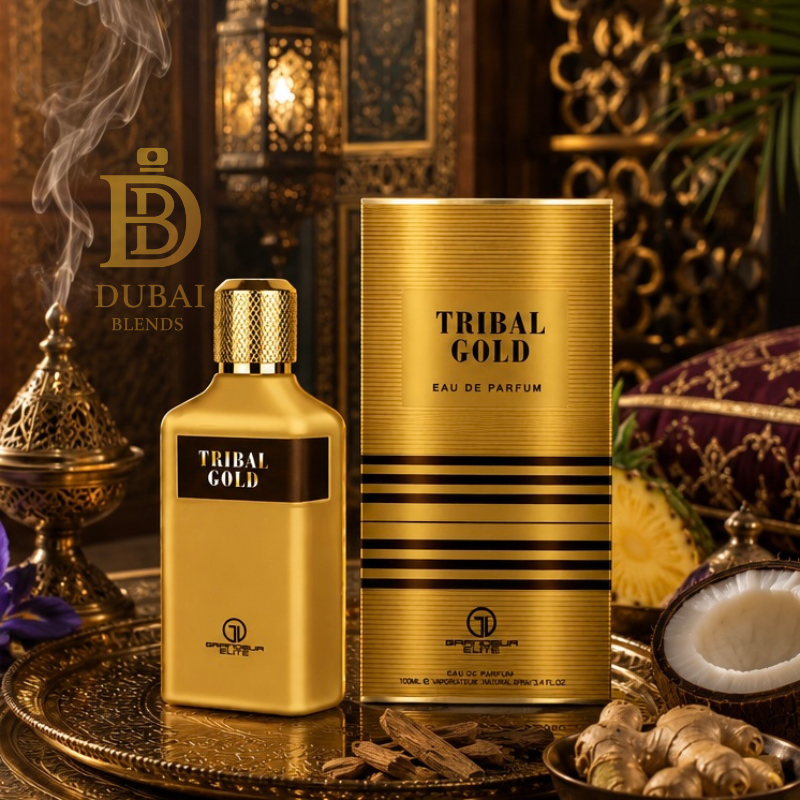 Tribal Gold EDP 100ml by Grandeur Elite | Inspired by JPG Le Male Elixir