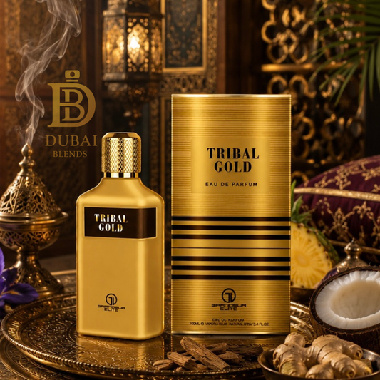 Tribal Gold EDP 100ml by Grandeur Elite | Inspired by JPG Le Male Elixir
