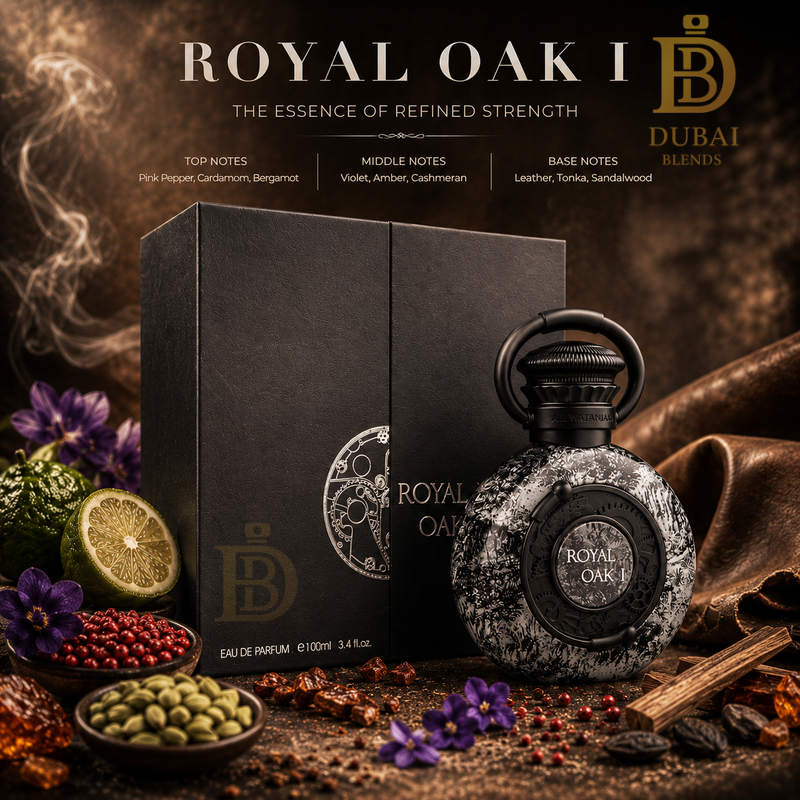 Royal Oak I EDP 100ml by Al Wataniah | Inspired by Xerjoff Torino21