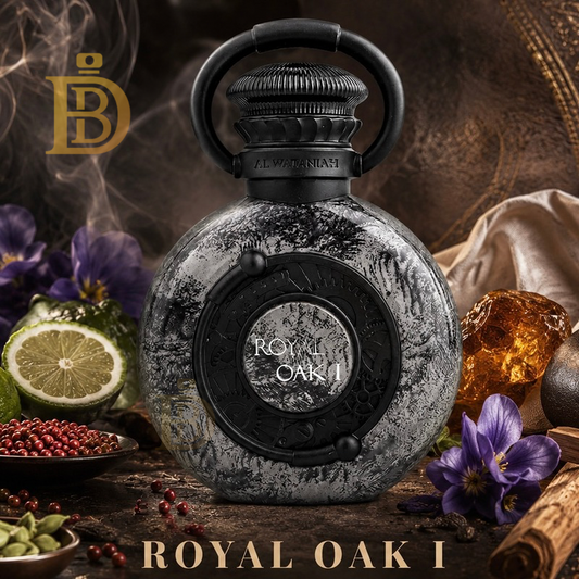 Royal Oak I EDP 100ml by Al Wataniah | Inspired by Xerjoff Torino21