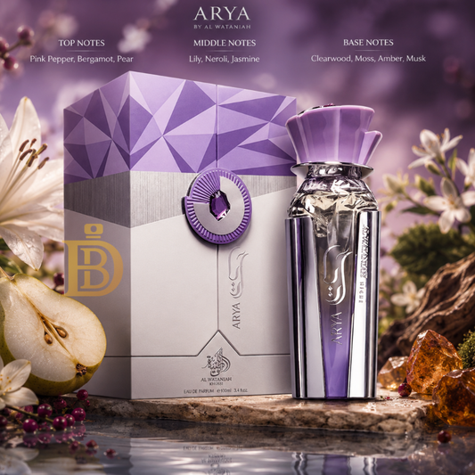 Arya EDP 100ml by Al Wataniah | Fresh Floral Fruity Perfume