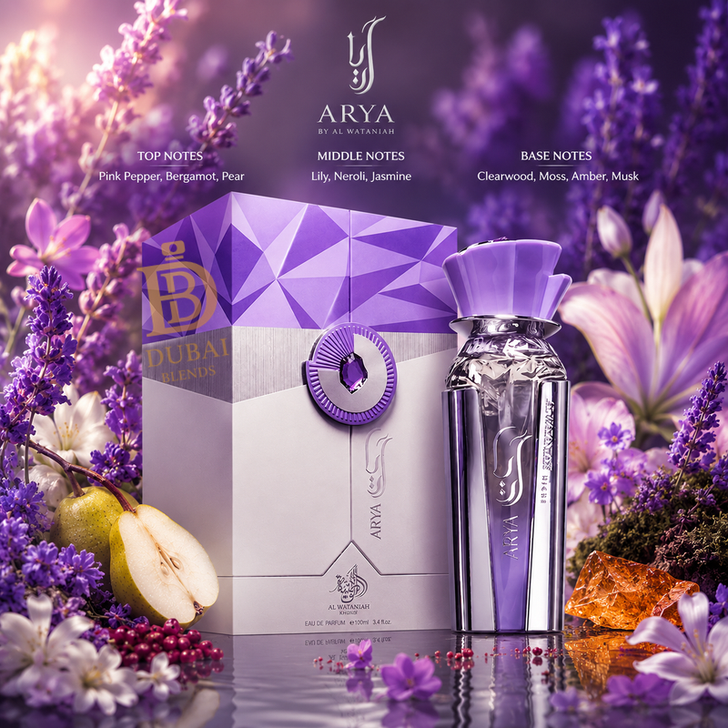 Arya EDP 100ml by Al Wataniah | Fresh Floral Fruity Perfume