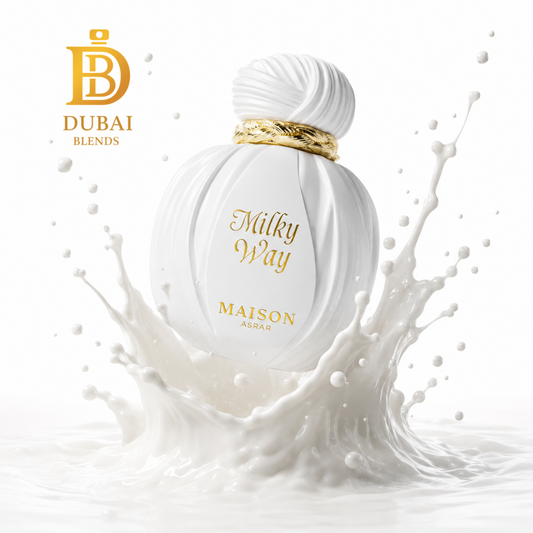 Milky Way By Maison Asrar EDP 100MLMilky Way EDP 100ml by Maison Asrar | Creamy Gourmand Unisex Perfume